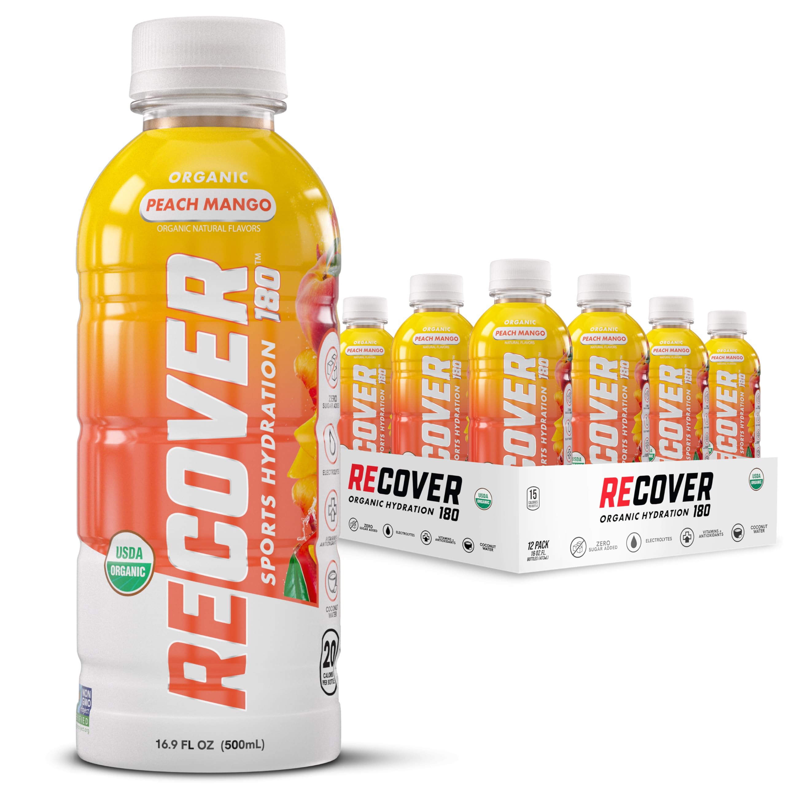 ダイエットドリンク ReHope Amazon.com : RECOVER 180 Organic Sports Hydration Drink, No Sugar